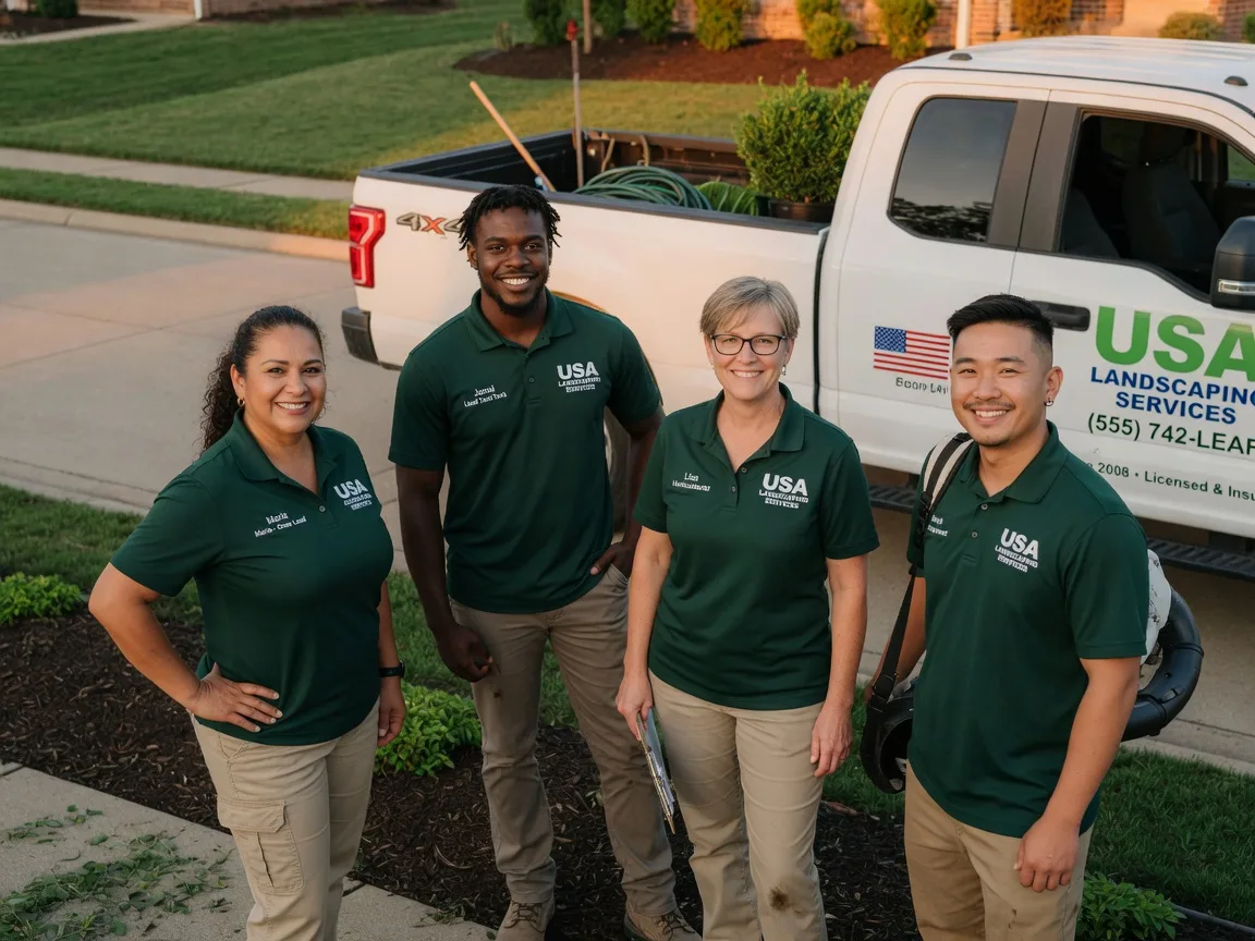 Lawn Care company in Byers, TX