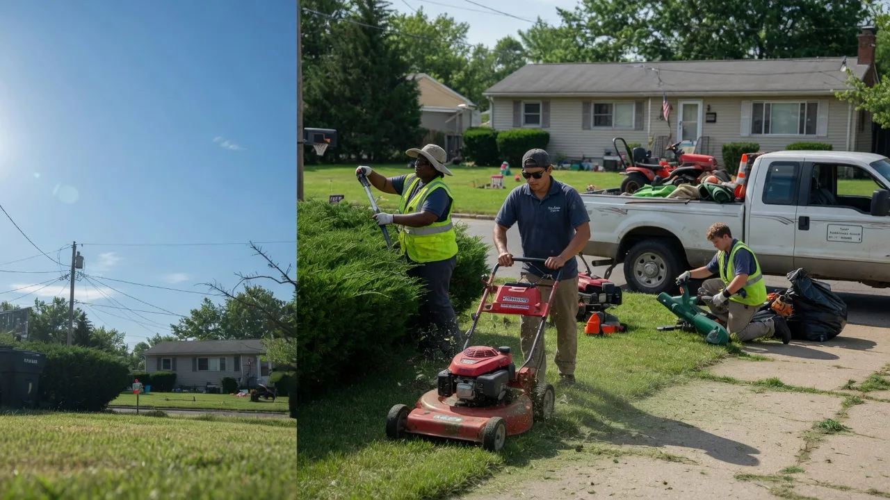 Lawn Care in Byers, TX near me